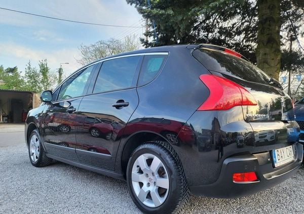 Peugeot 3008 cena 19900 przebieg: 196935, rok produkcji 2009 z Karpacz małe 631